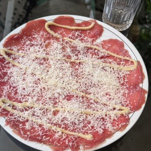 Carpaccio di manzo 