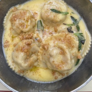 Ravioli di Zucca Arrostita