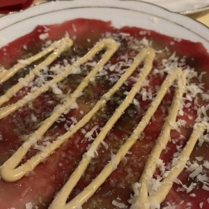 Carpaccio Di Manzo