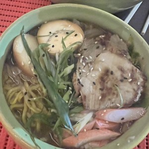 Ramen de Cerdo