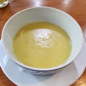 Crema de apio