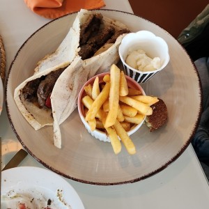 Pincho de kafta