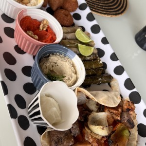 Plato de degustacion 
