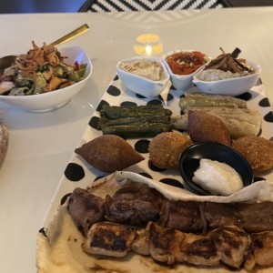 Plato degustacion 