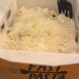 Macarrones Alfredo, super bueno!!