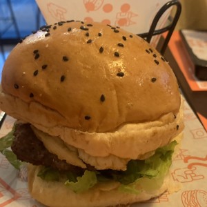 Hamburguesa de Carne
