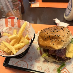 La Tentacion Burger