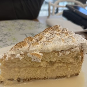 Cheesecake tres leches