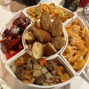 Combo degustación para 4 personas