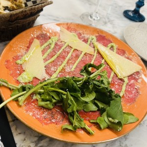Carpaccio Di Manzo