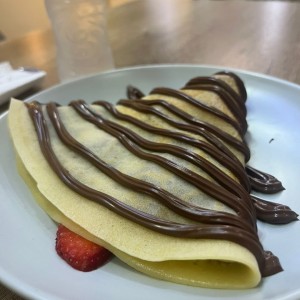 Crepe de Nutella