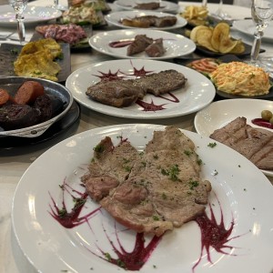 Show de carnes all you can meat