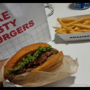 Hamburguesita doble