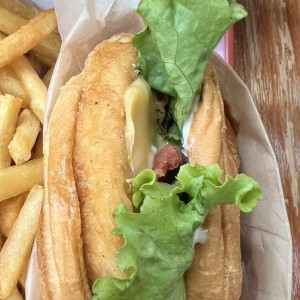 Chicken Burger
