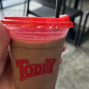 Toddy frappe