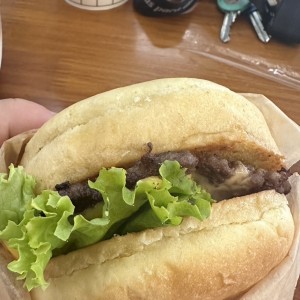 Hamburguesa sencilla