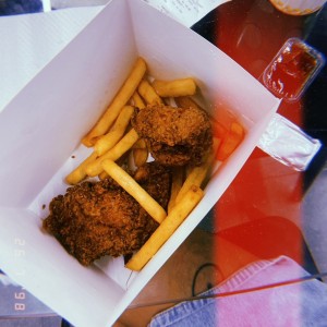 Pollo con papas 