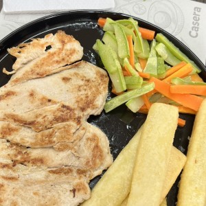 Almuerzo del Dia