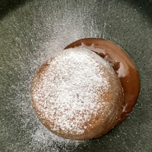 Volcan de Dulce de Leche