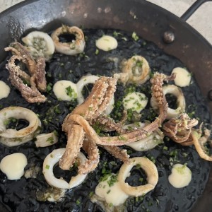 Arroz Tinta de Calamar