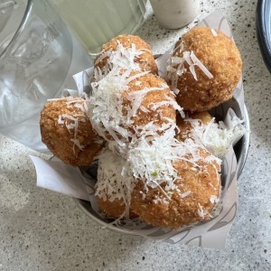 Arancinis Parmesano