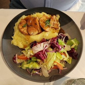 Pollo a la naranja 