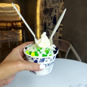 Helado de Yogurt 
