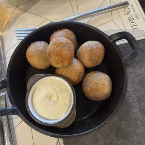Croquetas de morcilla