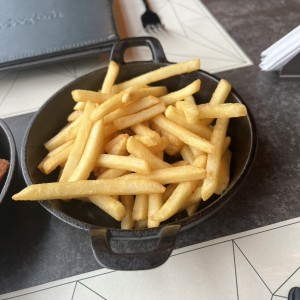 Papas fritas 