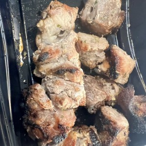 Espetadas de Cerdo