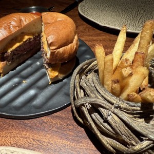 Hamburguesa del camión 