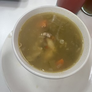 Sopa de Pollo