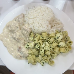 Pollo 4 Quesos