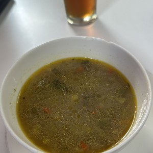 Sopa de costilla