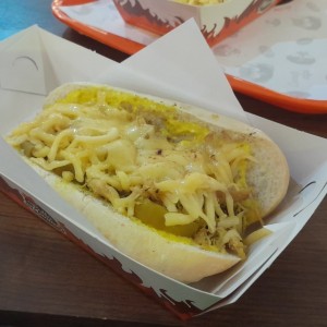 Pepito de pollo gratinado