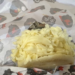Arepa Pollo con Amarillo