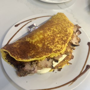 Cachapa Pernil