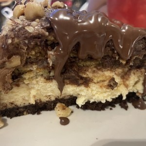 Cheesecakes del dia, Triple chocolate.