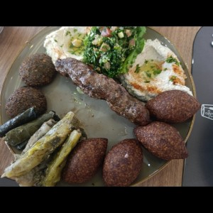 Plato de degustación para 2 personas