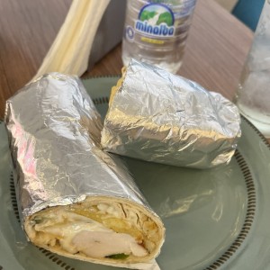 Sandwich pollo 