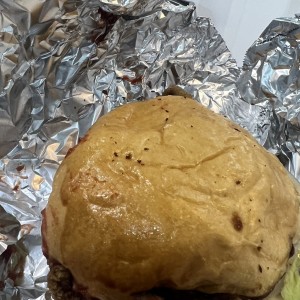 Hamburguesa de Pollo