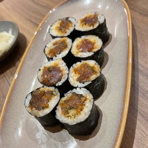 Hosomaki de Spicy Tuna