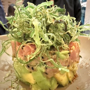 Tartar de atún