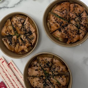 Sushi pizza 
