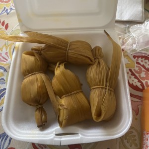 Hallaquitas de Chicharrón 