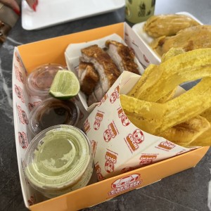 250 gramos de cochino 