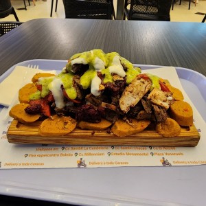 Parrilla individual