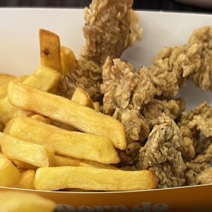 Combo Tender de Pollo… EXCELENTE!!