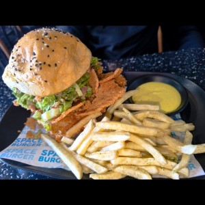Hamburguesa Ovni