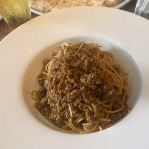 Espagueti Boloña